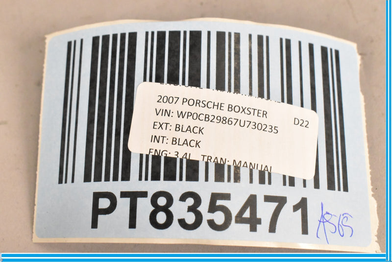 Load image into Gallery viewer, 05-08 Porsche Boxster Cayman 987 997 Rear View Mirror Cap Cover 99773181100 Oem
