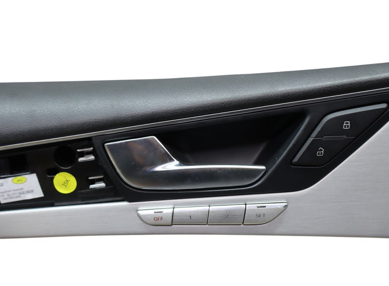 Load image into Gallery viewer, 11-18 Audi A8 Quattro Front Left Driver Side Interior Door Panel Trim Oem
