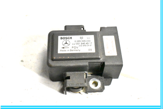 03-06 Mercedes SL500 SL600 SL55 R230 Yaw Turn Rate Sensor 0265005230 OEM