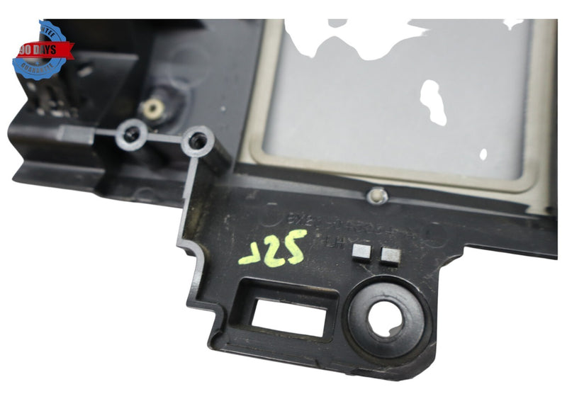 Load image into Gallery viewer, 09-15 Jaguar XF XFR X250 Dash Center Screen Air Vent Frame Bezel Trim Cover Oem
