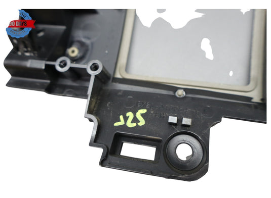 09-15 Jaguar XF XFR X250 Dash Center Screen Air Vent Frame Bezel Trim Cover Oem