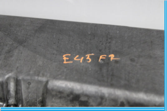 09-15 BMW 750Li F01 F02 Front Right Door Sound Insulation Carrier Plate Oem