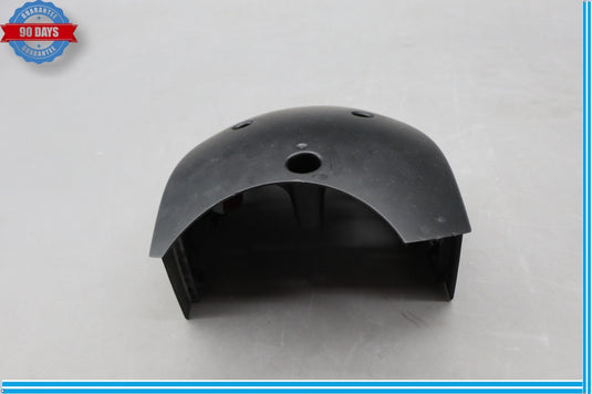 03-13 Maserati Quattroporte M139 Steering Column Lower Cover Trim Black Oem