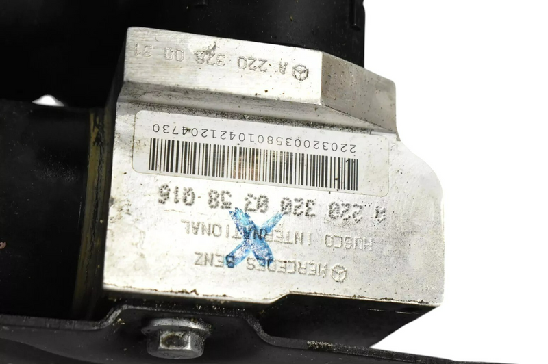 Load image into Gallery viewer, 00-06 Mercedes S500 W220 Front ABC Hydraulic Valve Suspension Block Pump Oem
