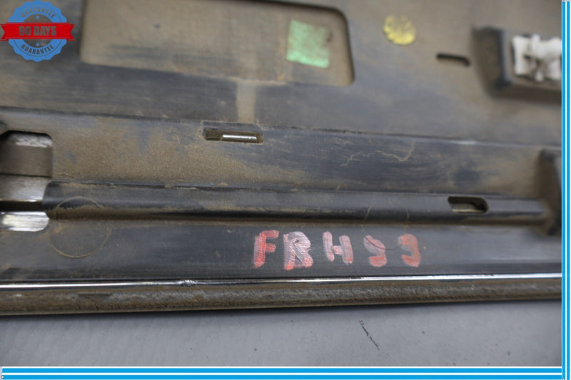 Load image into Gallery viewer, 11-17 Volkswagen Touareg VW Front Left Driver Side Door Lower Molding Oem
