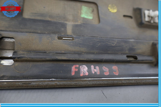 11-17 Volkswagen Touareg VW Front Left Driver Side Door Lower Molding Oem