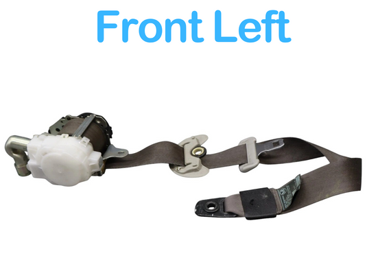 07-09 Lexus LS460 LS460h Front Left Driver Side Seat Belt Retractor 7Q4360P Oem