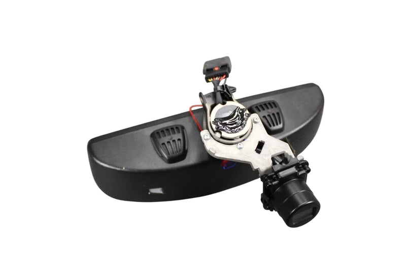 Load image into Gallery viewer, 14-17 Maserati Ghibli Interior Rear View Mirror Black 675000543 Oem
