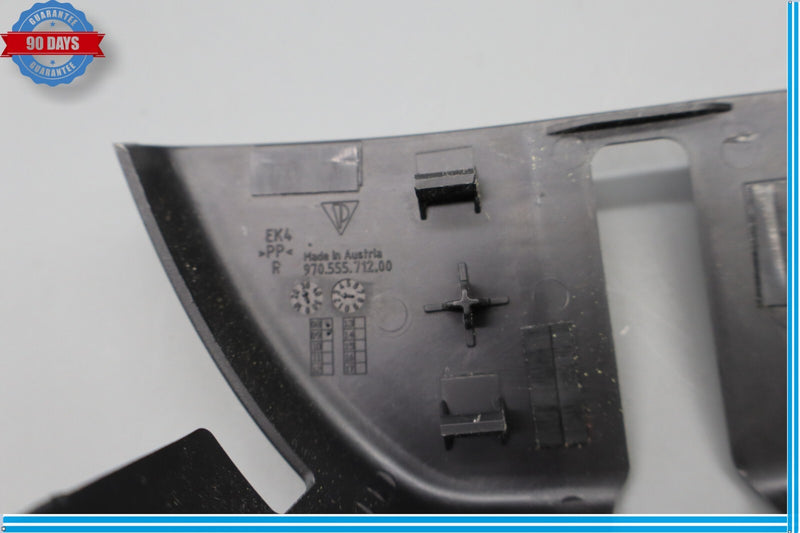 Load image into Gallery viewer, 10-16 Porsche Panamera 970 Right Side Seat Belt Cover Trim Panel Set Oem
