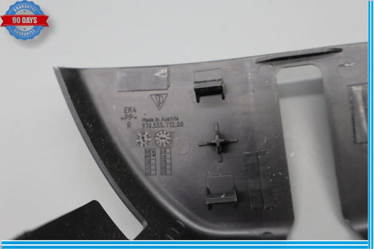 10-16 Porsche Panamera 970 Right Side Seat Belt Cover Trim Panel Set Oem