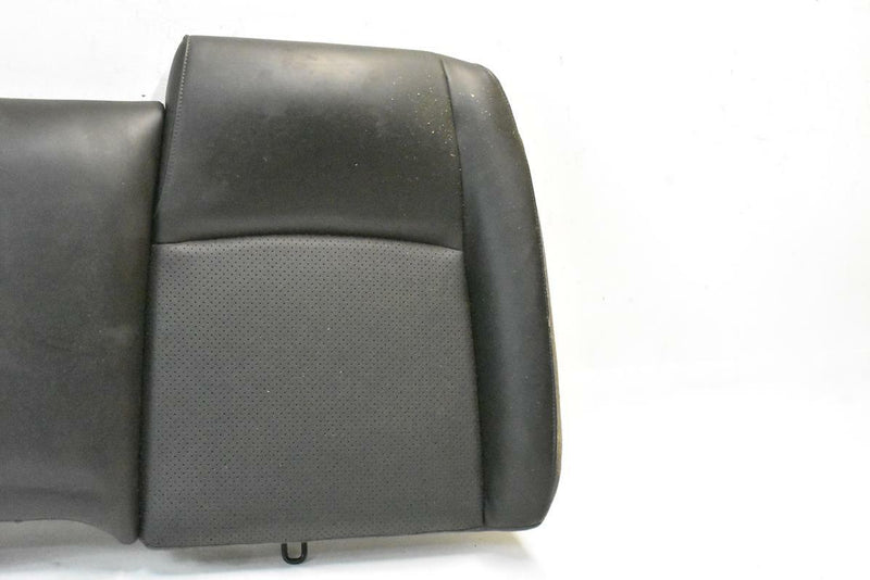 Load image into Gallery viewer, 07-09 Jaguar XK XKR Coupe Rear Seat Top Upper Backrest Cushion Black Oem
