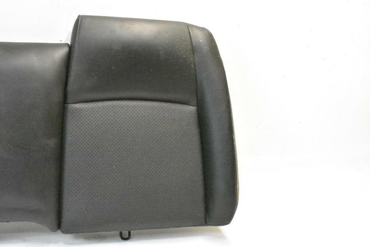 07-09 Jaguar XK XKR Coupe Rear Seat Top Upper Backrest Cushion Black Oem