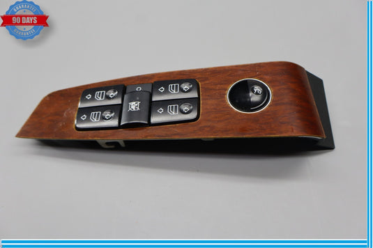 03-06 Mercedes R230 S350 W209 Front Left Driver Side Master Window Switch Panel