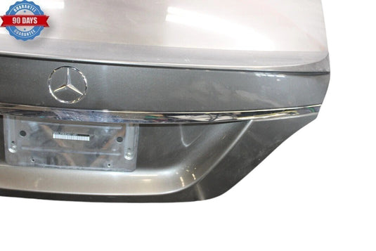 12-18 Mercedes-Benz CLS550 CLS400 Trunk Lid Panel Assembly Metallic Gray Oem