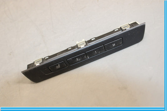 09-15 BMW 750i 750Li F01 Front Right Passenger Seat Position Memory Switch Oem