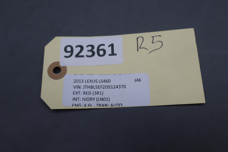 Load image into Gallery viewer, 13-17 Lexus LS460 LS460L Left Driver Side Dashboard End Cap Trim Cover Oem
