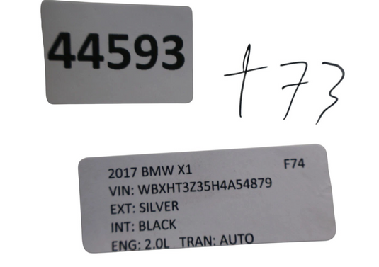 16-19 BMW X1 F48 Rear Trunk Floor Thermal Protection Insulation Pad Cover Oem