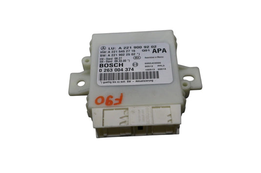 10-14 Mercedes W221 S550 CL550 Rear Parking Parktronic Control Module Unit Oem