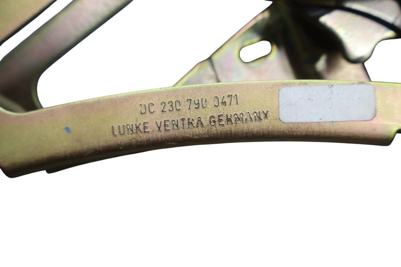 Load image into Gallery viewer, 03-12 Mercedes R230 SL500 SL550 Right Trunk Lock Frame Bracket 2307901471 Oem
