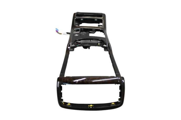 11-18 Audi A8 Quattro S8 Central Console Trim Bezel Wood Black 4H1864348A OEM