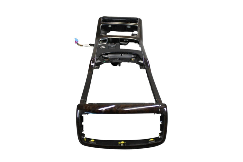 Load image into Gallery viewer, 11-18 Audi A8 Quattro S8 Central Console Trim Bezel Wood Black 4H1864348A OEM
