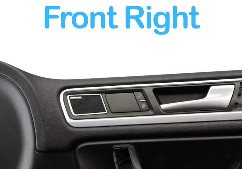 Load image into Gallery viewer, 11-14 Volkswagen VW Touareg Front Right Passenger Side Interior Door Panel Oem
