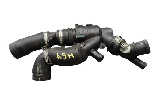 2014 Jaguar X152 F-Type Engine Thermostat Housing DX238A587AA Oem