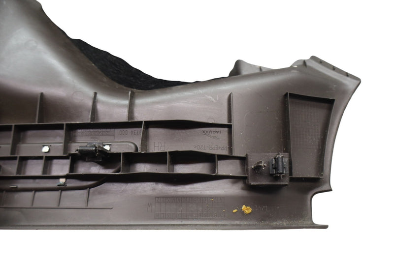 Load image into Gallery viewer, 16-20 Jaguar XF X260 Rear Right Passenger Side Kick Panel Cover Trim Oem
