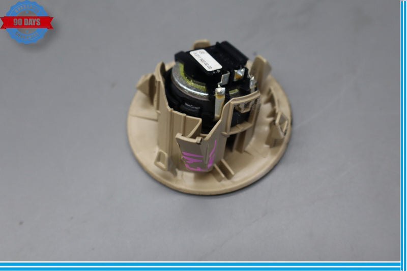 Load image into Gallery viewer, 12-16 Mercedes X166 GL450 Left Driver Side Door Tweeter Speaker Cover Beige Oem
