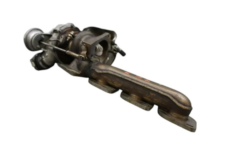 Load image into Gallery viewer, 11-18 Mercedes W218 S550 CLS550 Right Turbocharger Turbo Charger Manifold Oem
