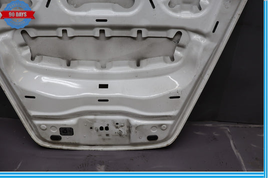 11-14 Porsche Cayenne 958 S Hood Panel Shell Assembly White Oem