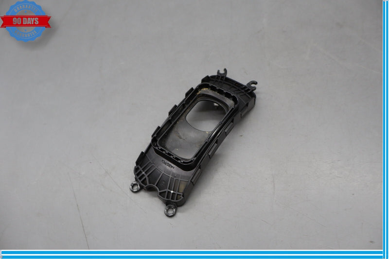 Load image into Gallery viewer, 14-17 Maserati Ghibli M157 Center Console Shifter Trim Mount Bracket Black Oem
