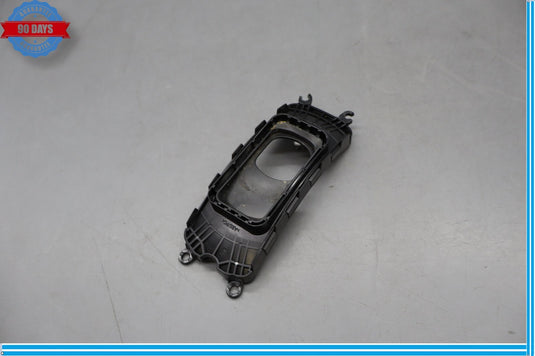14-17 Maserati Ghibli M157 Center Console Shifter Trim Mount Bracket Black Oem