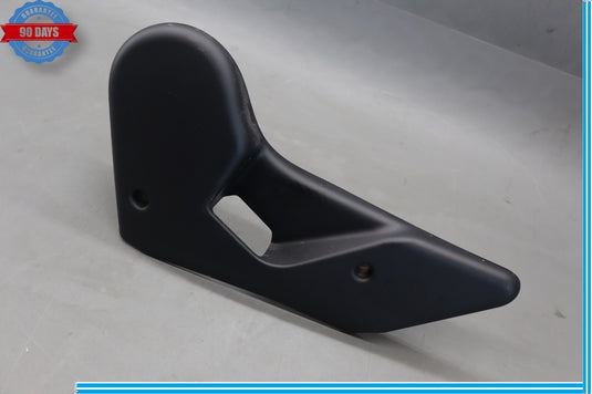 07-12 Land Rover Range Rover Front Left Driver Side Seat Inner Cover Black Oem