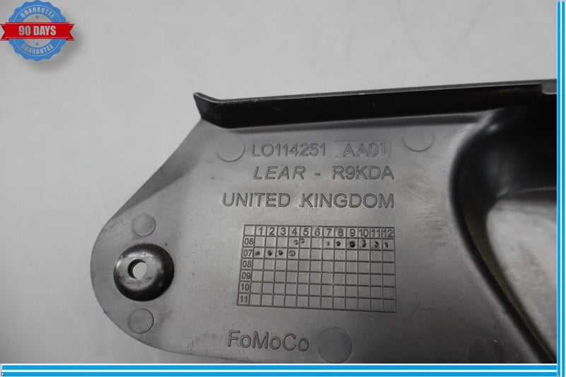 Load image into Gallery viewer, 07-15 Jaguar XKR X150 Front Right Side Seat Mechanism Cover Trim LEG Oem
