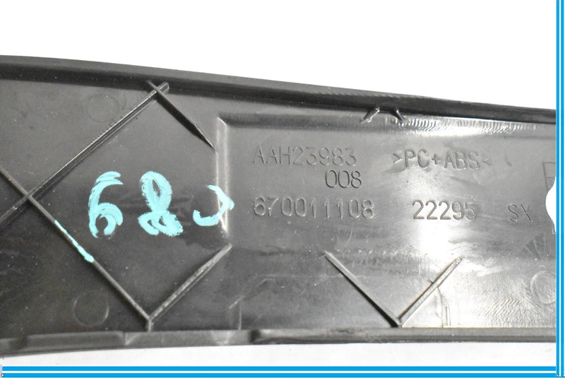 Load image into Gallery viewer, 2014-2019 MASERATI GHIBLI SQ4 FRONT DASH LEFT DRIVER SIDE COVER TRIM PANEL OEM
