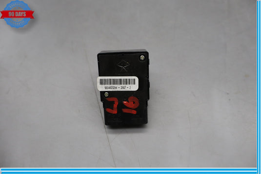 14-20 Maserati Ghibli Levante M157 Front Left Side Seat Adjustment Switch Oem