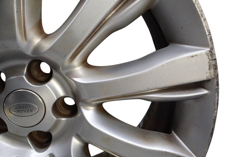 Load image into Gallery viewer, 13-22 Land Rover Range Rover L405 Style D 9.5 x R21 21" Wheel Rim Silver Oem
