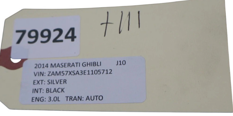 Load image into Gallery viewer, 14-22 Maserati Ghibli M157 Front Left Driver Side Seat Switch Cover Trim Oem
