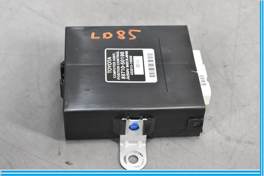 07-09 Lexus LS460 Rear Left Seat Mounted Position Control Module 8971050190 Oem