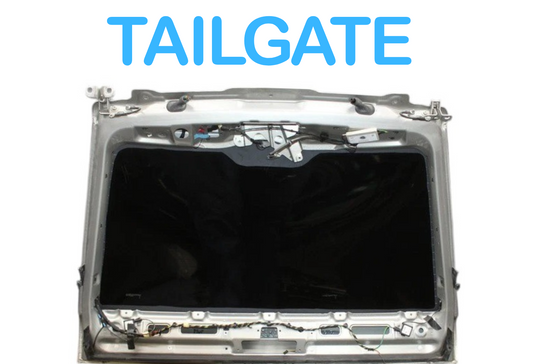 10-13 Land Range Rover HSE Rear Upper Trunk Lid Tailgate Liftgate Shell Oem