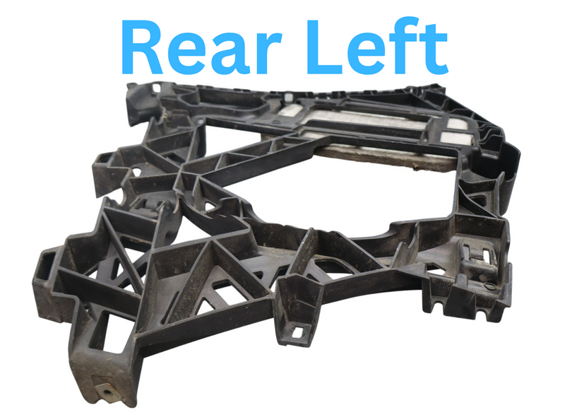 Load image into Gallery viewer, 13-19 Mercedes GL450 GL550 X166 Rear Left Bumper Holder Support Bracket Oem
