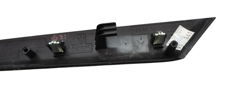 Load image into Gallery viewer, 14-21 Maserati Ghibli Quattroporte Front Right Interior Door Trim Molding Oem
