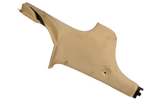 2007 Jaguar X150 XK XKR Rear Left Driver Side C Pillar Cover Trim Beige OEM