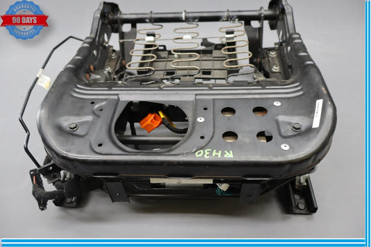 14-17 Maserati Ghibli Front Right Side Lower Seat Track Rail Frame Oem