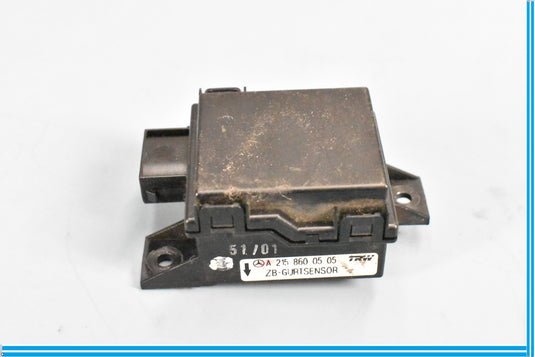 03-14 Mercedes SL500 SL600 Rear Left Driver Seat Belt Sensor A2158600505 Oem