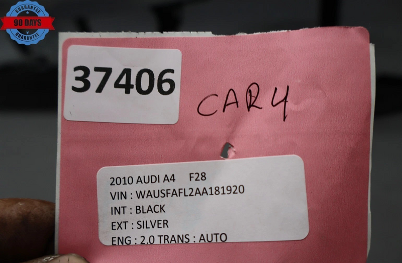 Load image into Gallery viewer, 09-16 Audi A4 Quattro Front Center Console Cover Panel Trim Black Oem
