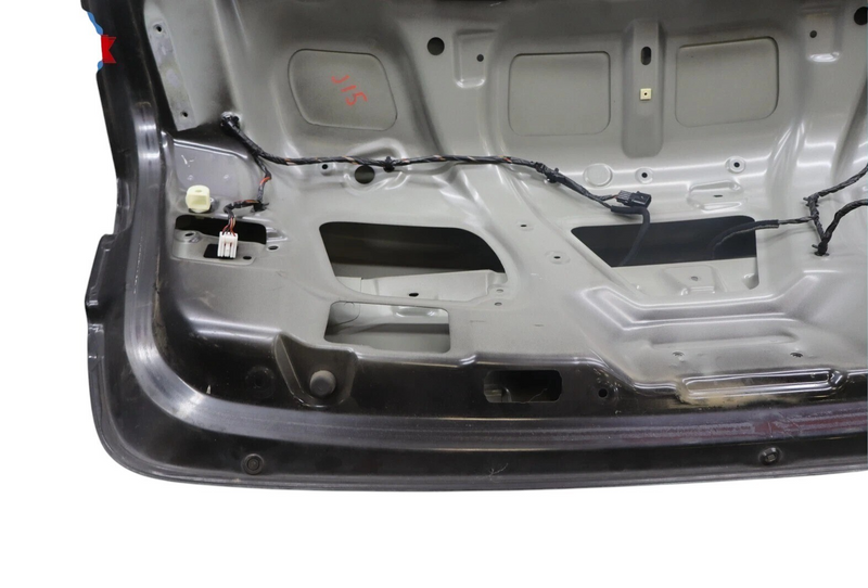 Load image into Gallery viewer, 15-16 Hyundai Genesis Rear Trunk Lid Shell Panel Assembly Black 69200B1020 OEM
