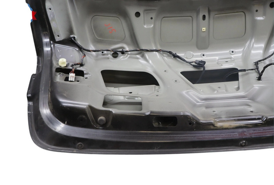 15-16 Hyundai Genesis Rear Trunk Lid Shell Panel Assembly Black 69200B1020 OEM