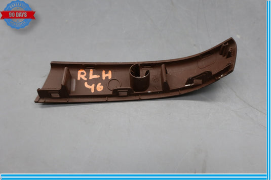 11-17 Volkswagen Touareg Rear Left Driver Door Panel Grab Handle Trim Cover Oem